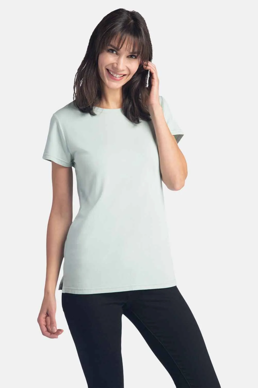 Women's Classic Fit EcoFabric™ Crew Neck Tee - OUTLET - FINAL SALE