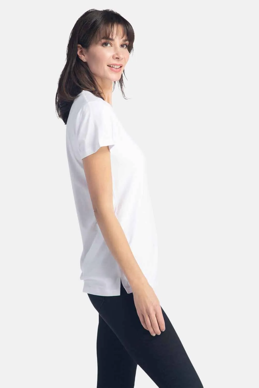 Women's Classic Fit EcoFabric™ Crew Neck Tee - OUTLET - FINAL SALE
