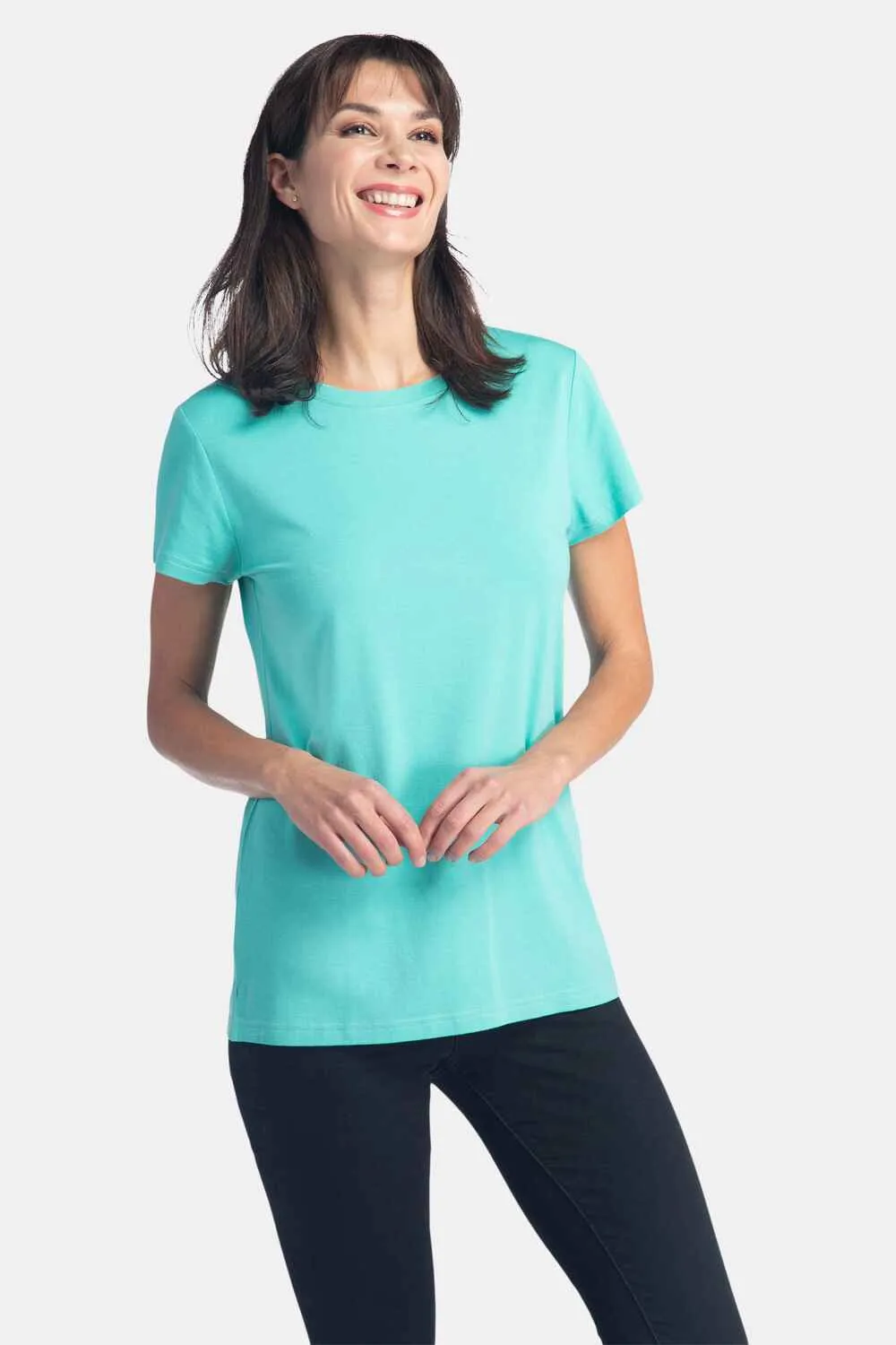 Women's Classic Fit EcoFabric™ Crew Neck Tee - OUTLET - FINAL SALE