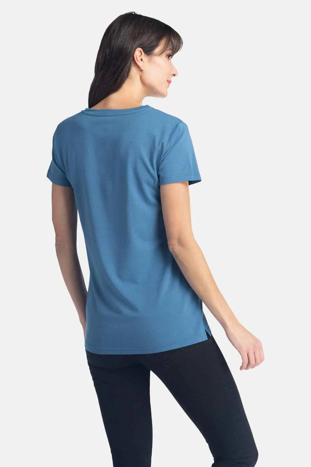 Women's Classic Fit EcoFabric™ Crew Neck Tee - OUTLET - FINAL SALE