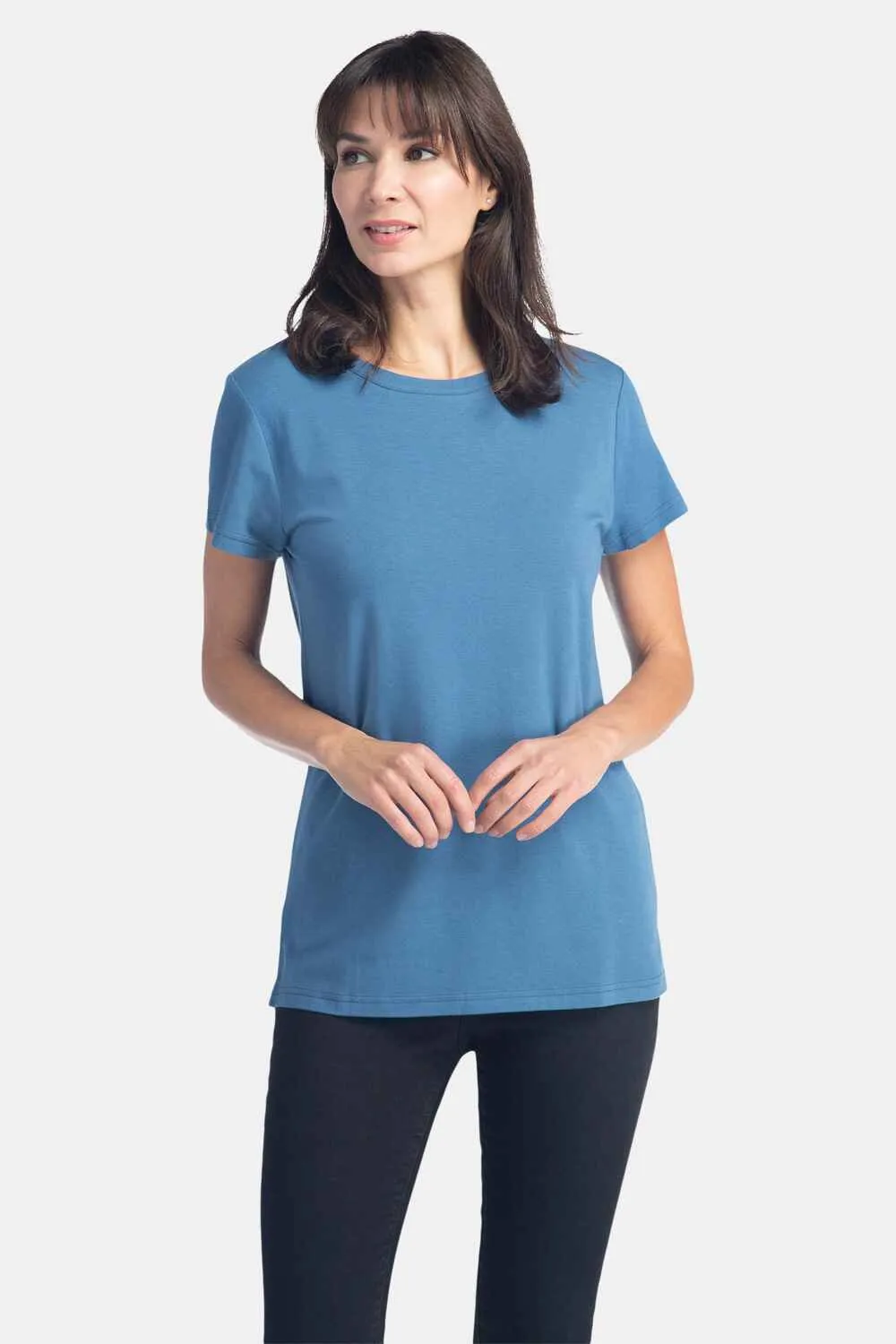 Women's Classic Fit EcoFabric™ Crew Neck Tee - OUTLET - FINAL SALE