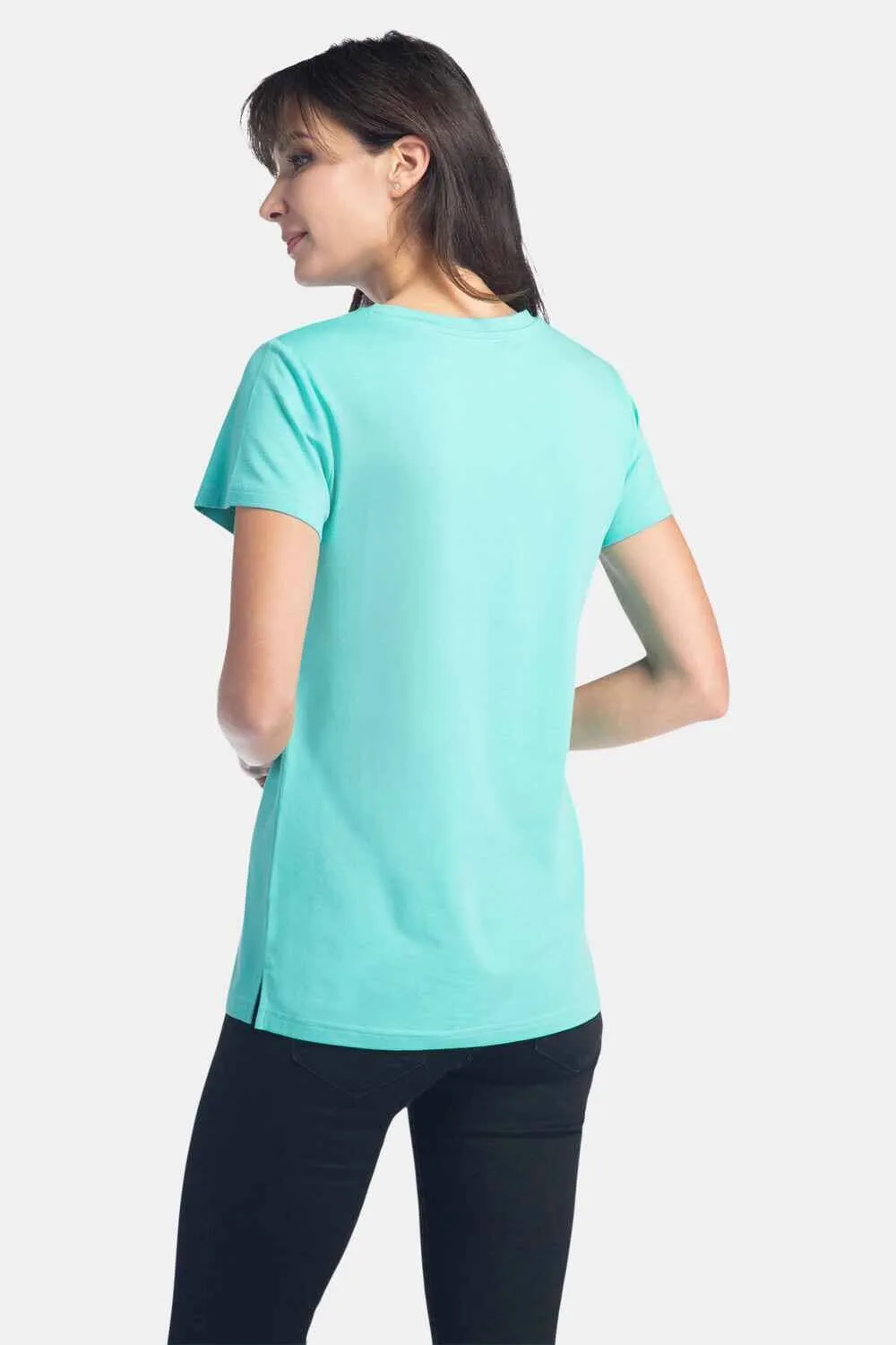 Women's Classic Fit EcoFabric™ Crew Neck Tee - OUTLET - FINAL SALE