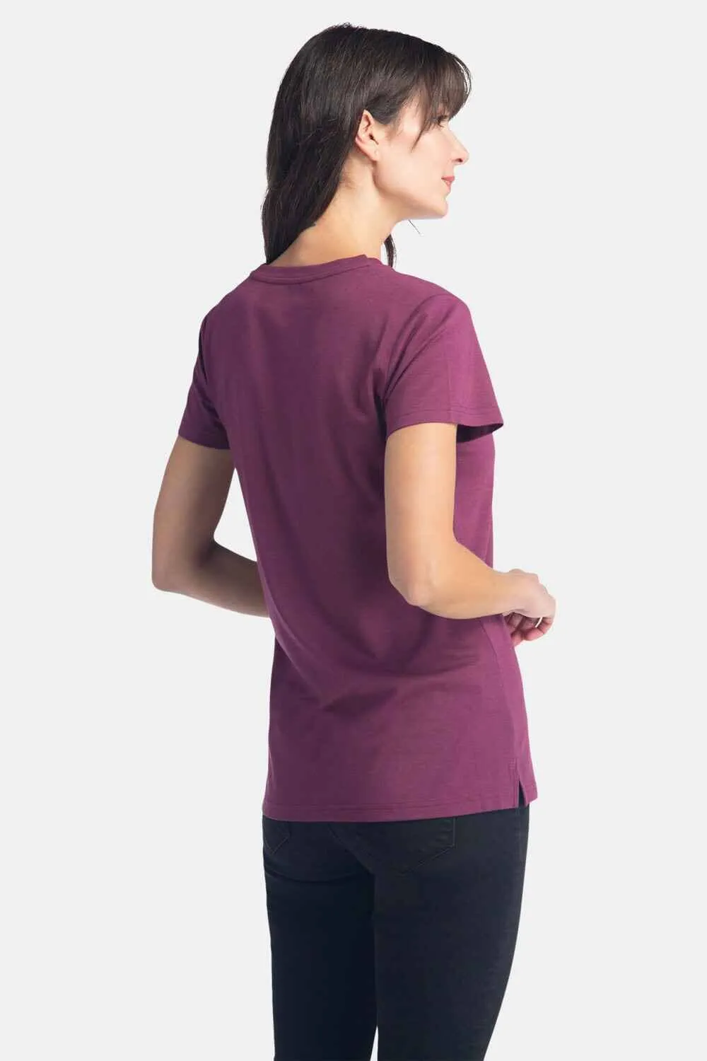 Women's Classic Fit EcoFabric™ Crew Neck Tee - OUTLET - FINAL SALE