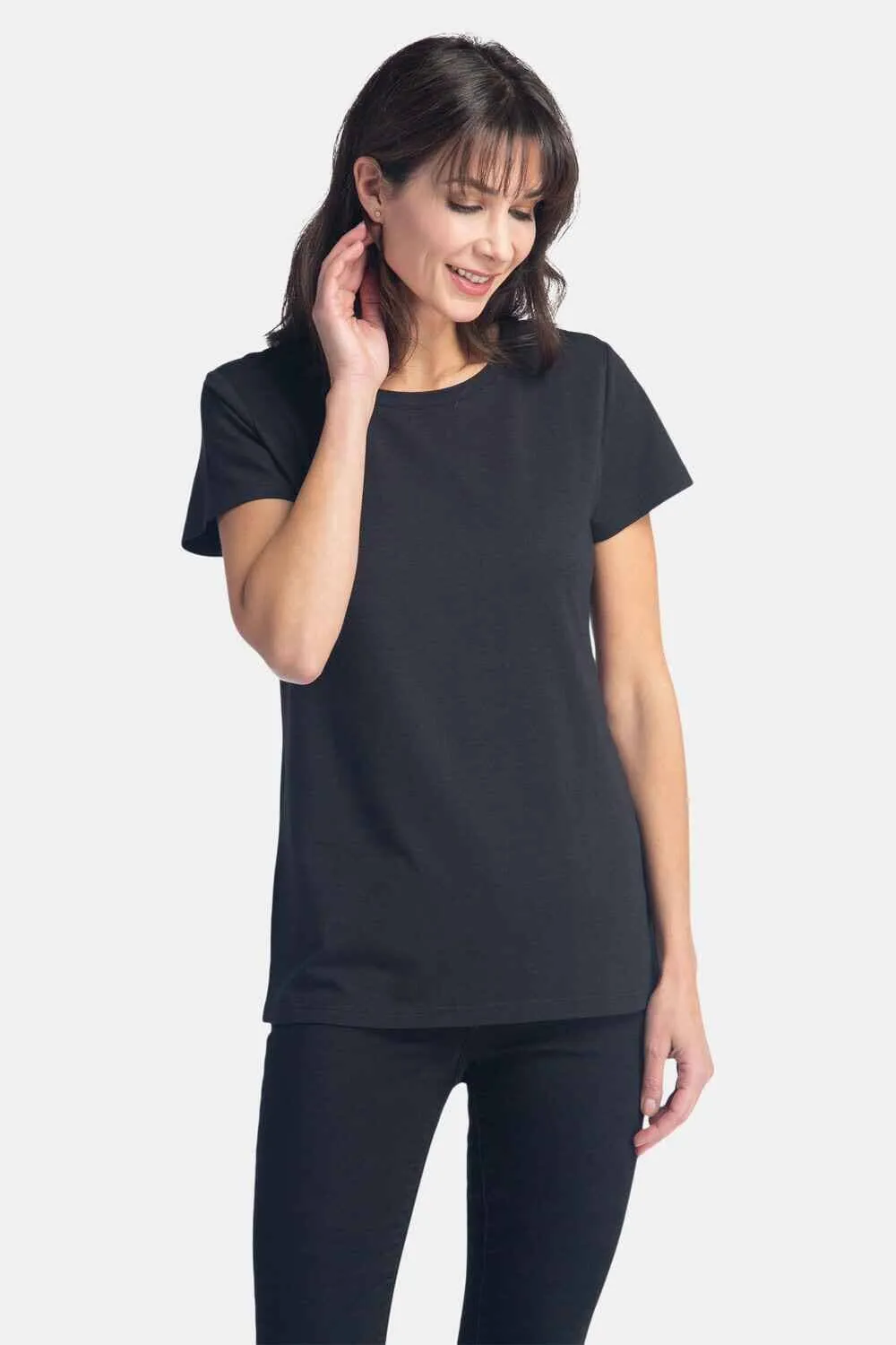 Women's Classic Fit EcoFabric™ Crew Neck Tee - OUTLET - FINAL SALE