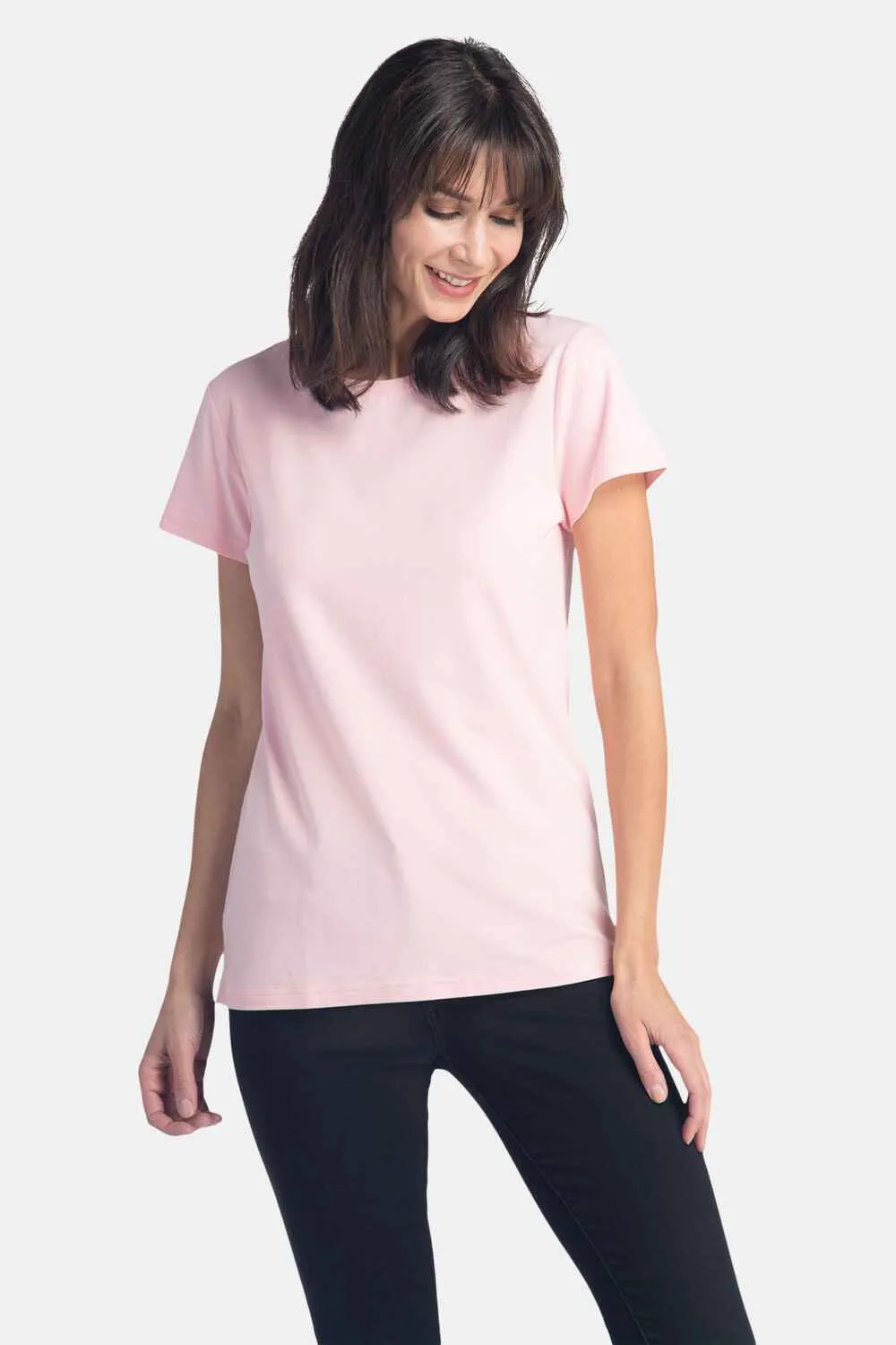 Women's Classic Fit EcoFabric™ Crew Neck Tee - OUTLET - FINAL SALE