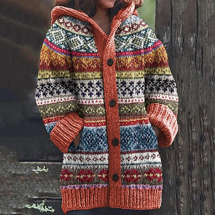 Women's Leonie Knit Jacket: Elegant and Comfortable
