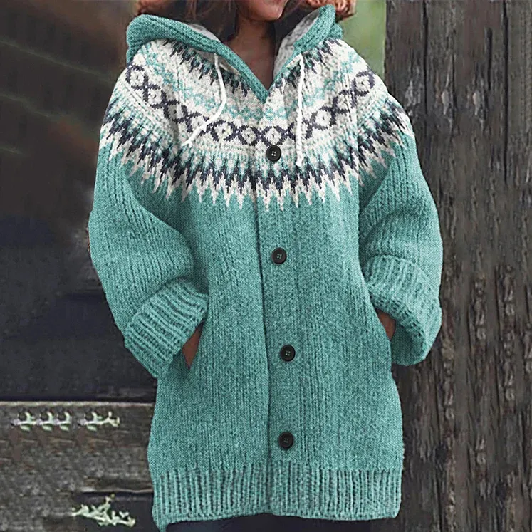 Women's Leonie Knit Jacket: Elegant and Comfortable