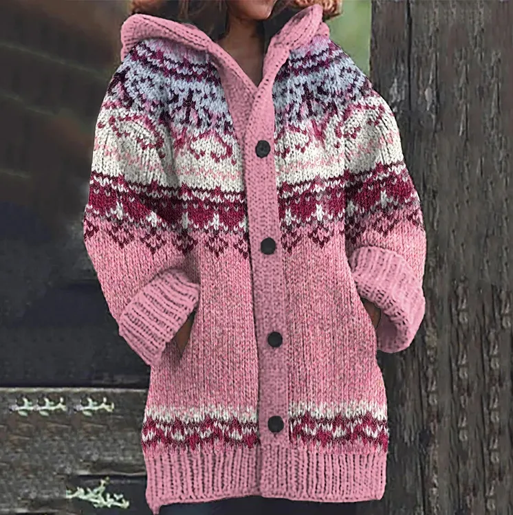 Women's Leonie Knit Jacket: Elegant and Comfortable