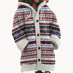 Women's Leonie Knit Jacket: Elegant and Comfortable