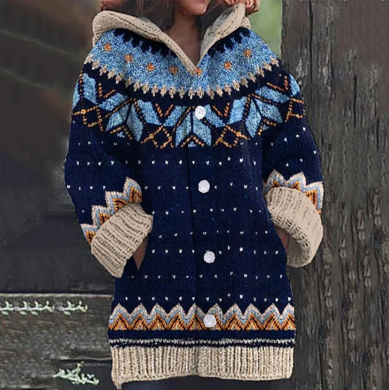 Women's Leonie Knit Jacket: Elegant and Comfortable