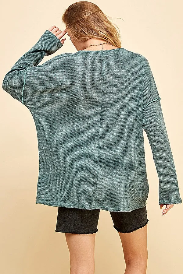 WOMEN’S LOOSE FITTING BOHO TOP - CLEARANCE