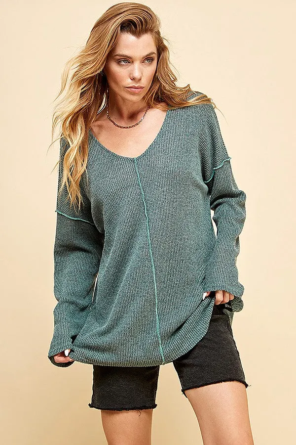 WOMEN’S LOOSE FITTING BOHO TOP - CLEARANCE