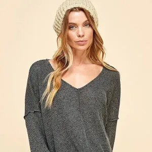 WOMEN’S LOOSE FITTING BOHO TOP - CLEARANCE