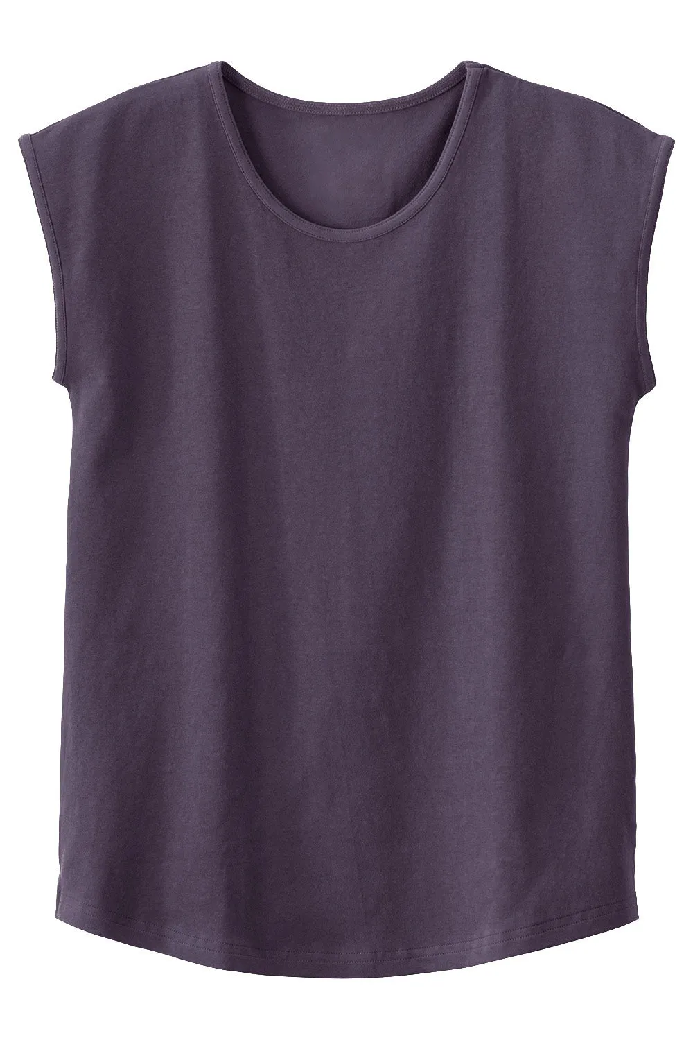 Women's Organic Cap Sleeve Easy Tee