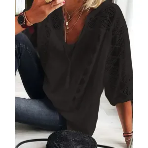 Women's Oversized Summer Beach Top | Long Sleeve