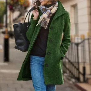 Women's Petra Coat: Elegant and Warm