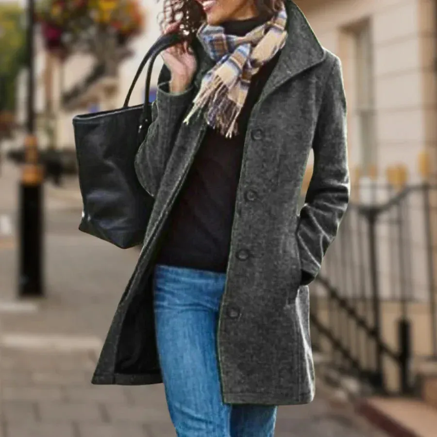 Women's Petra Coat: Elegant and Warm