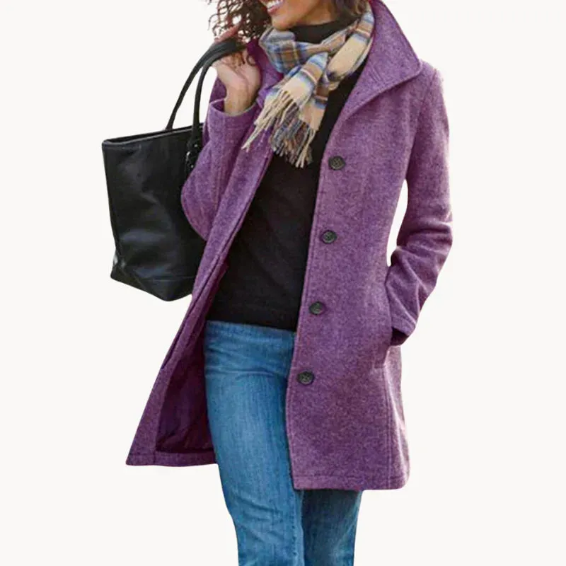 Women's Petra Coat: Elegant and Warm