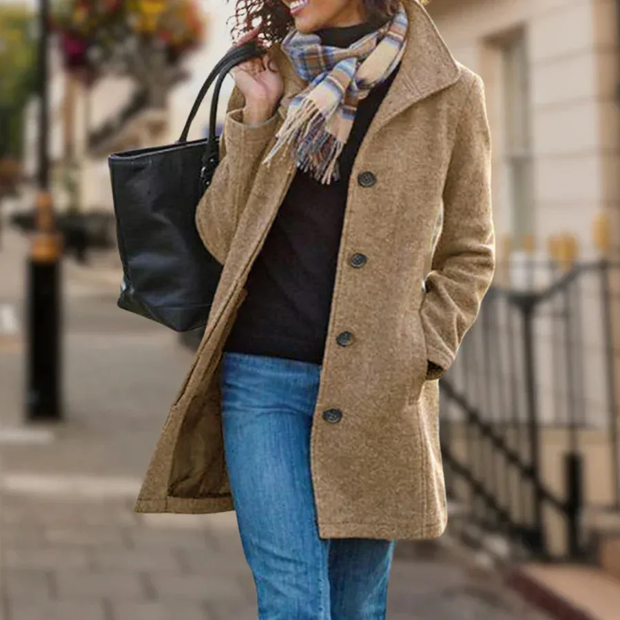 Women's Petra Coat: Elegant and Warm