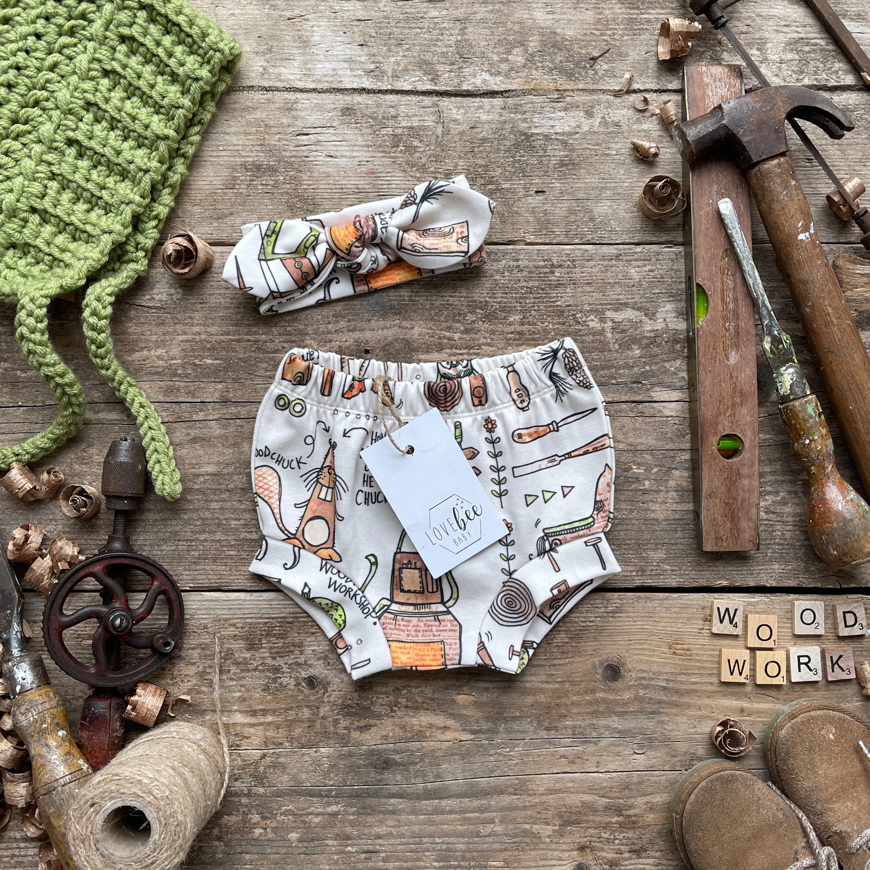 Woodleys Workshop Bloomers | Ready To Post