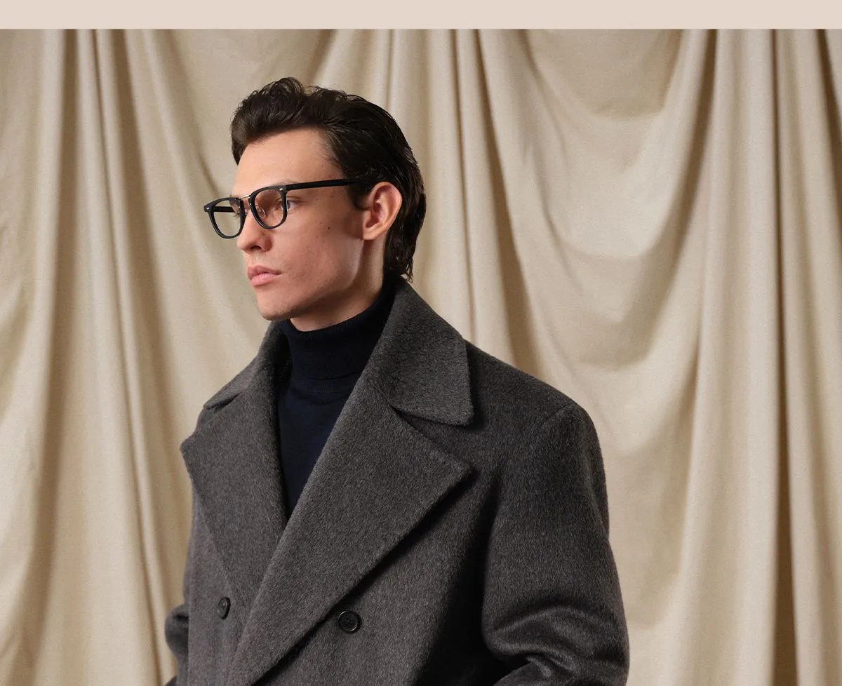 Wool Overcoat