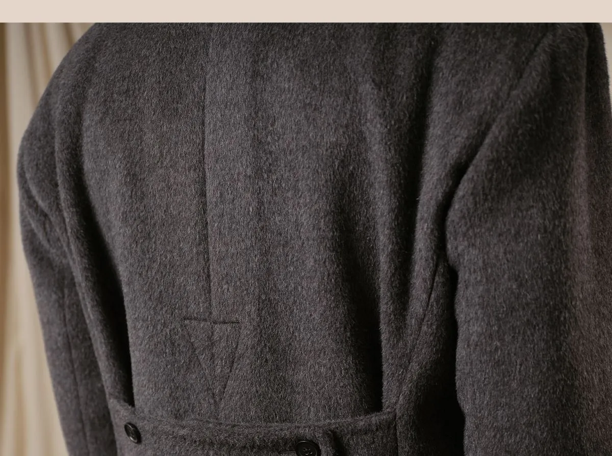 Wool Overcoat