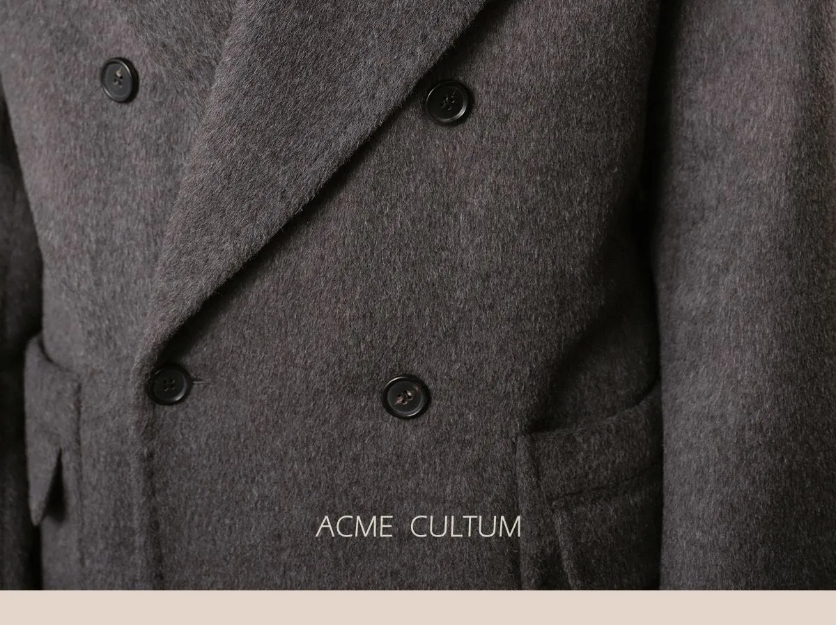 Wool Overcoat