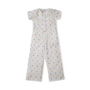 Woven Printed Jumpsuit
