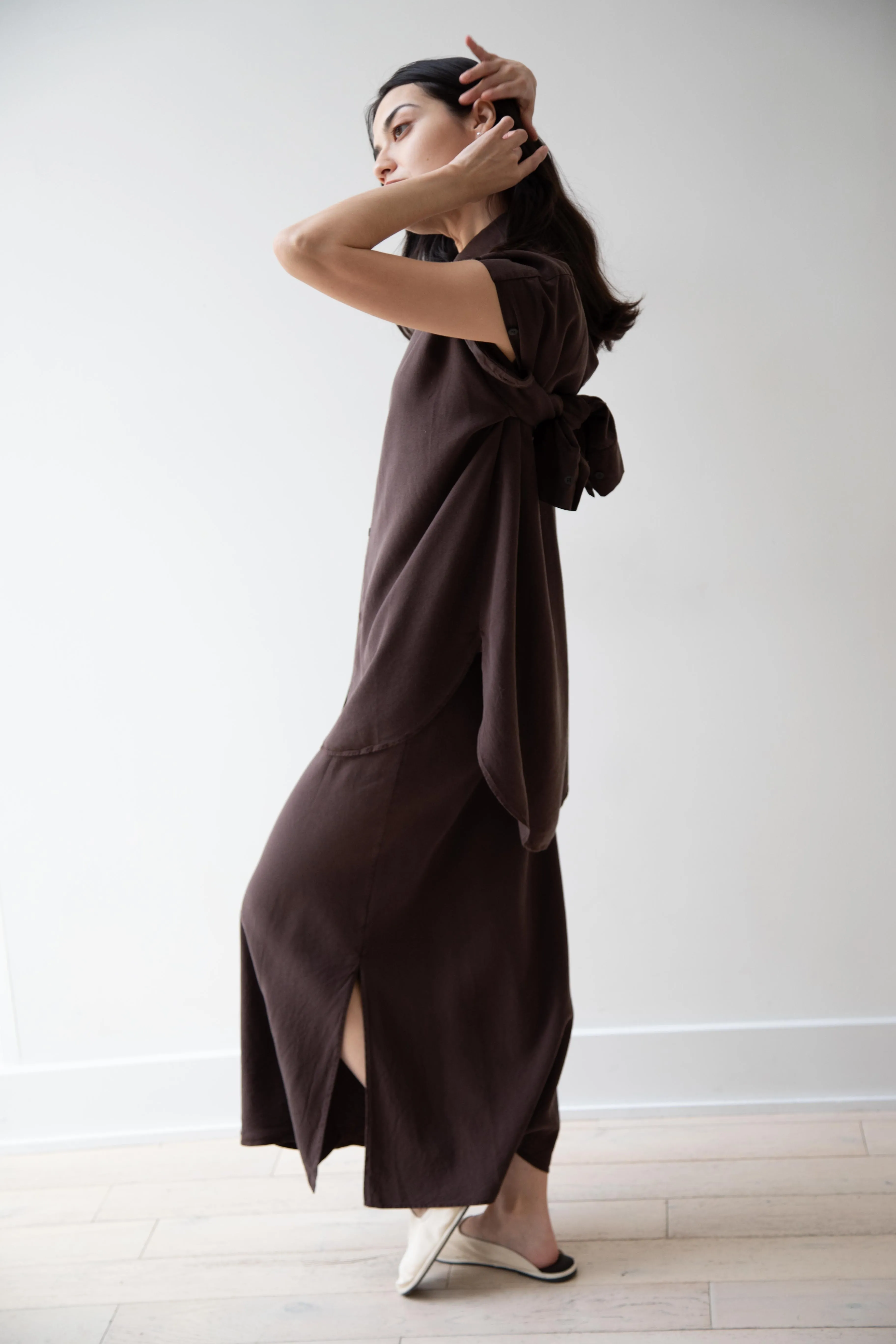 Wright & Doyle | Bias Skirt in Cacao