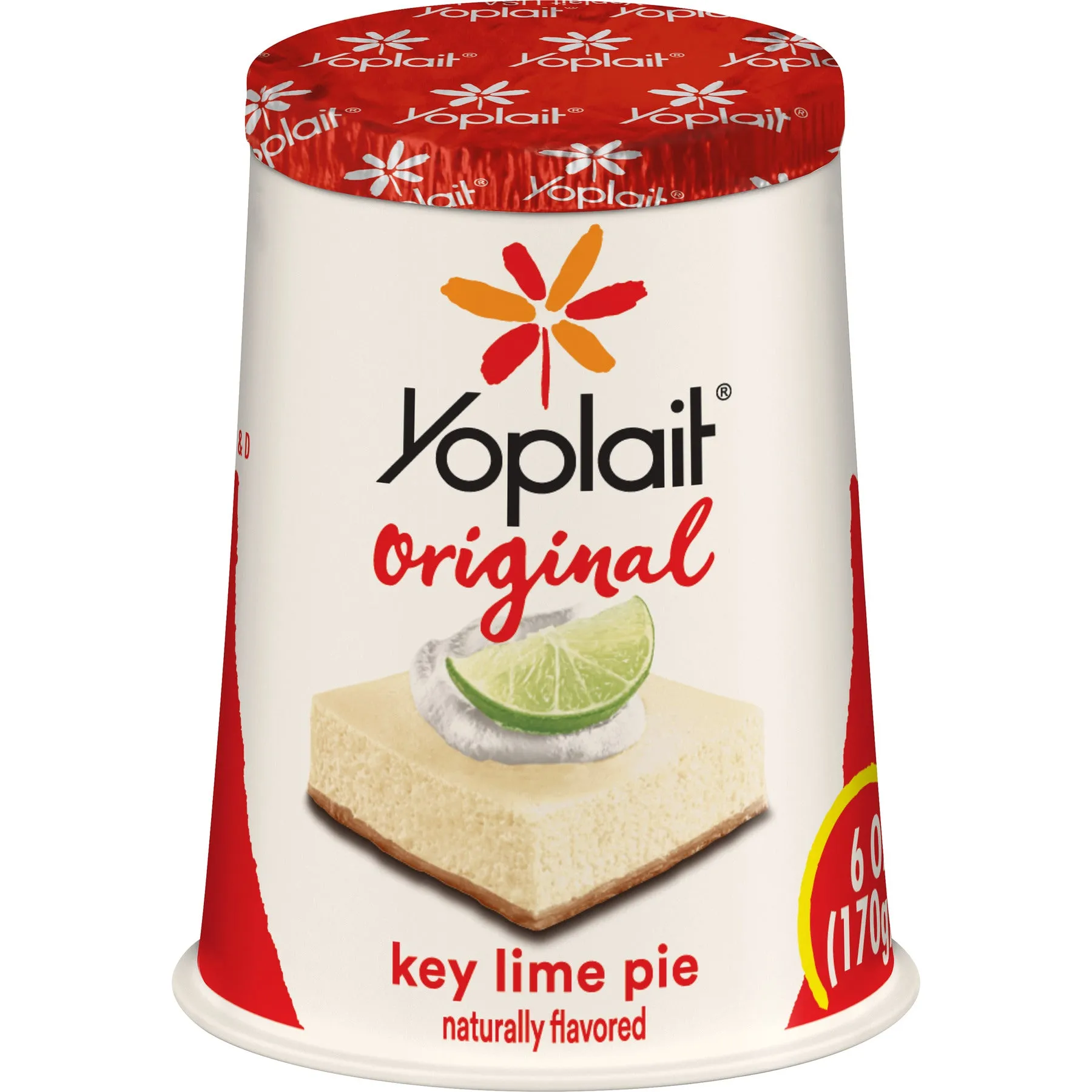 Yoplait Key Lime Pie 6oz