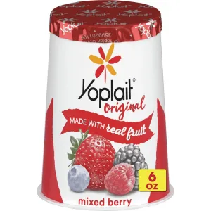 Yoplait Mixed Berry Yogurt 6oz