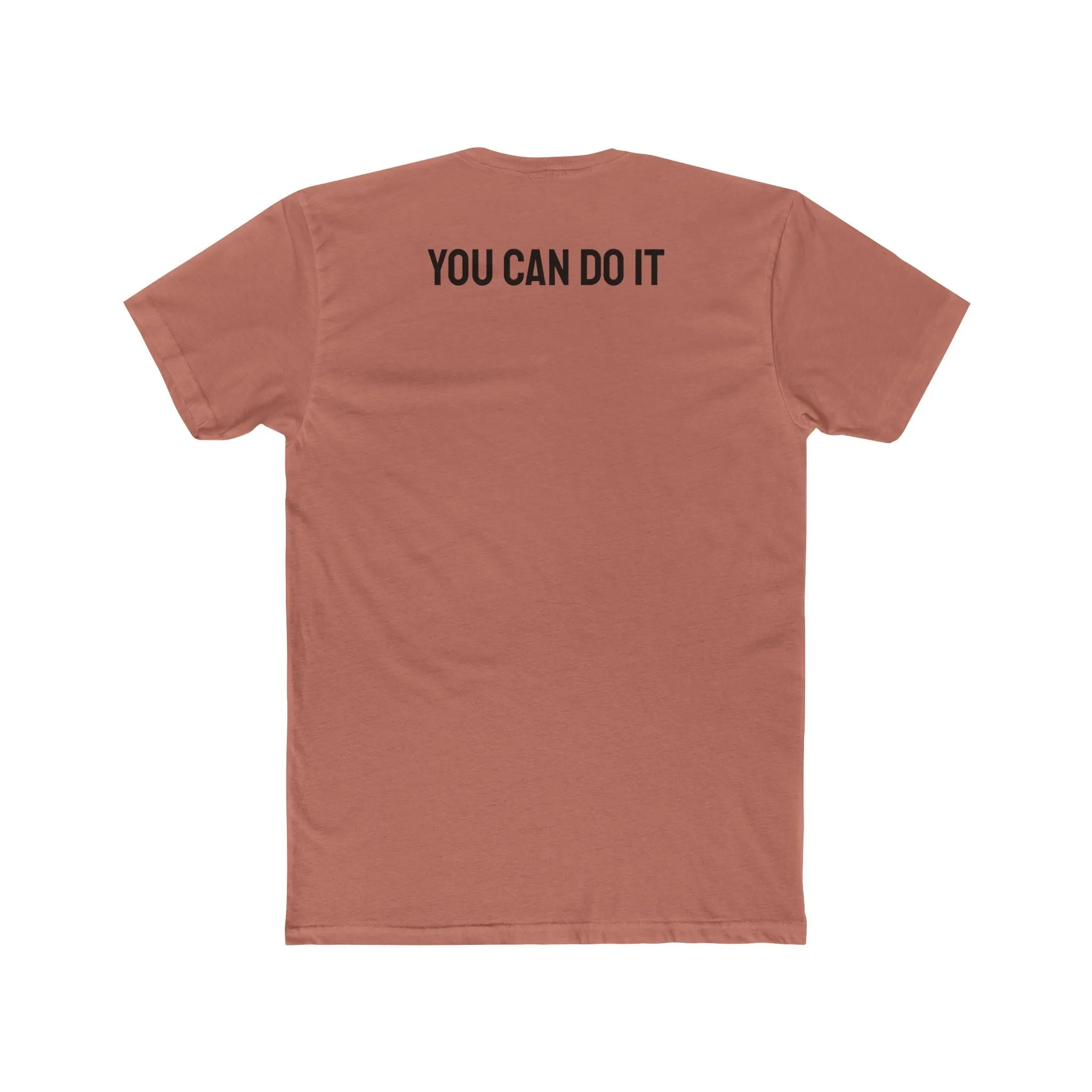 You Can Do It - Unisex Cotton Crew Tee