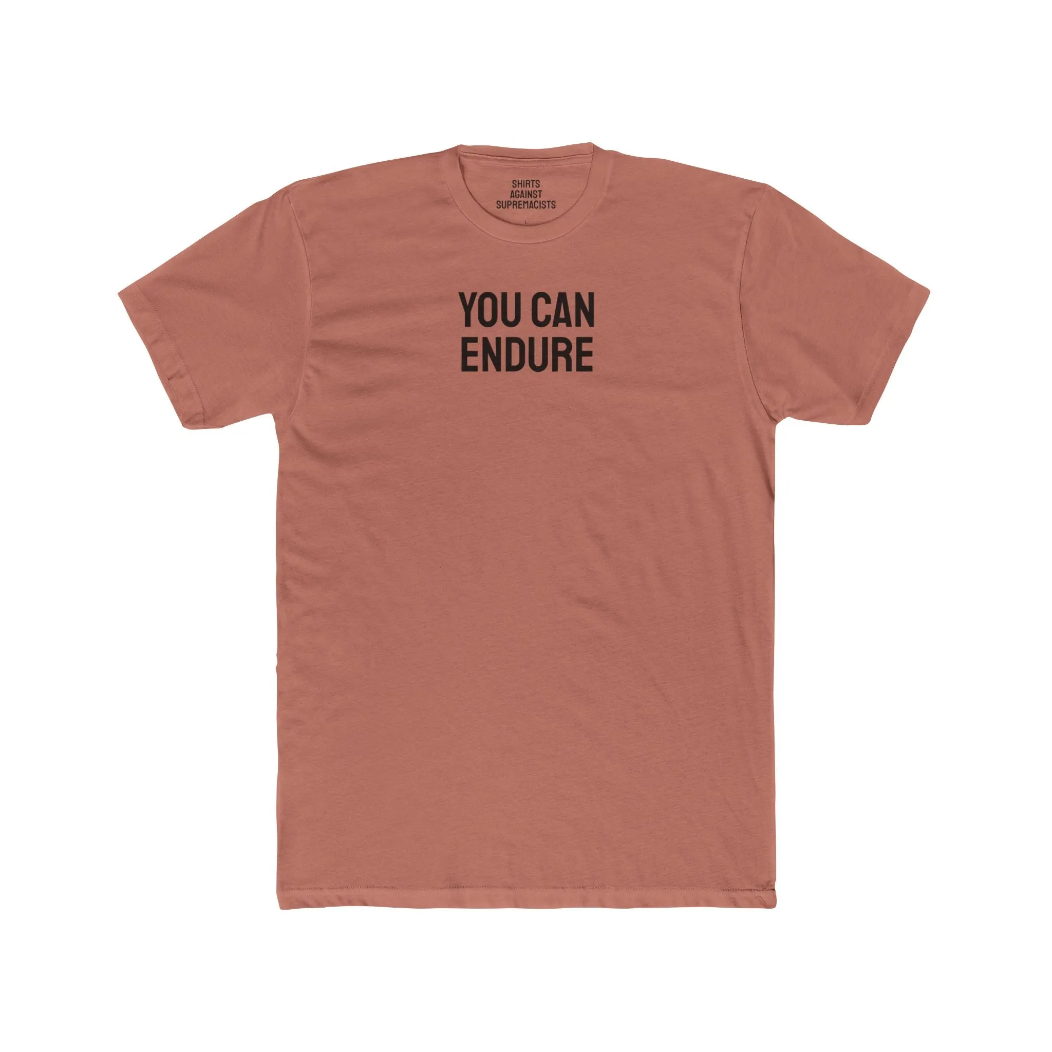 You Can Endure - Unisex Cotton Crew Tee