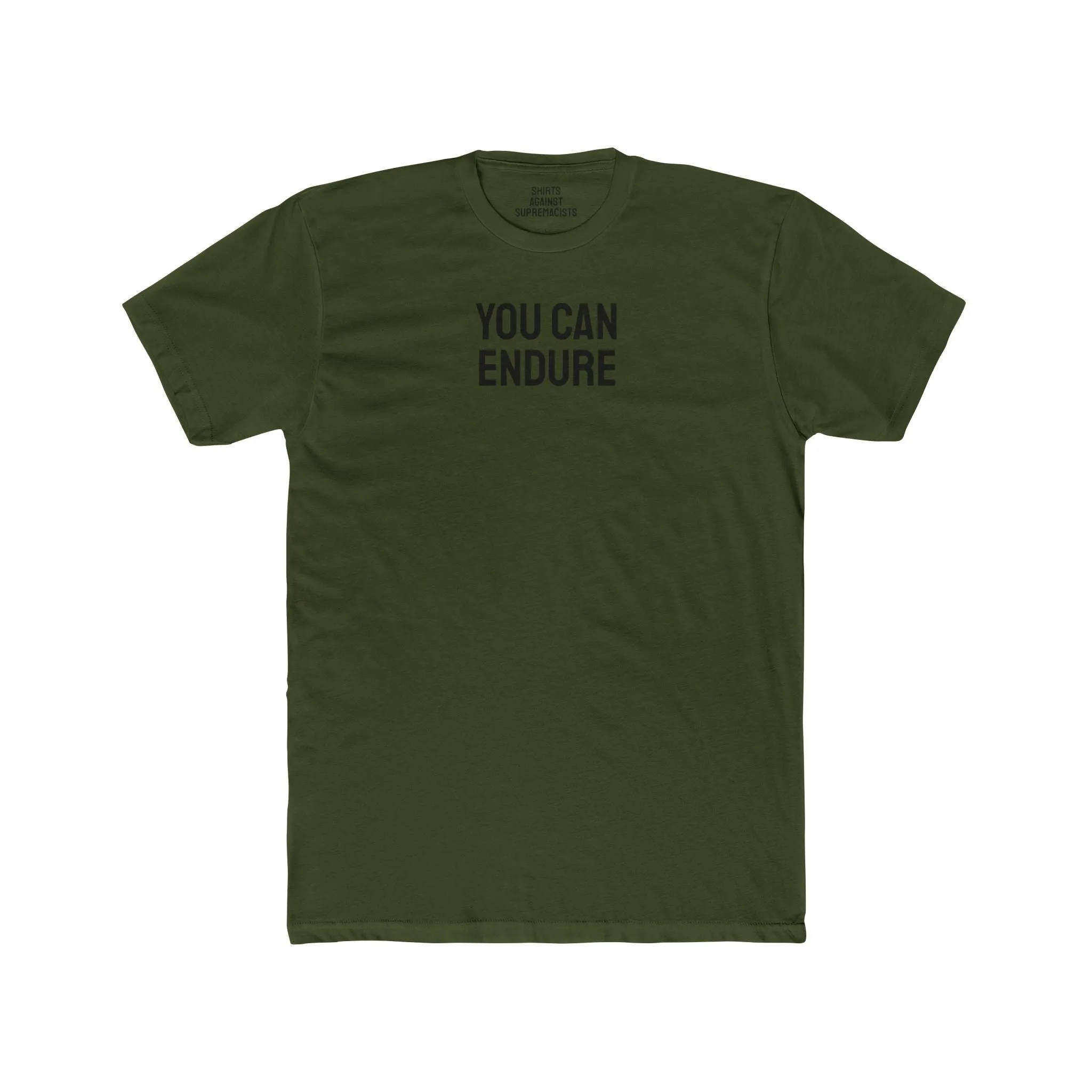 You Can Endure - Unisex Cotton Crew Tee