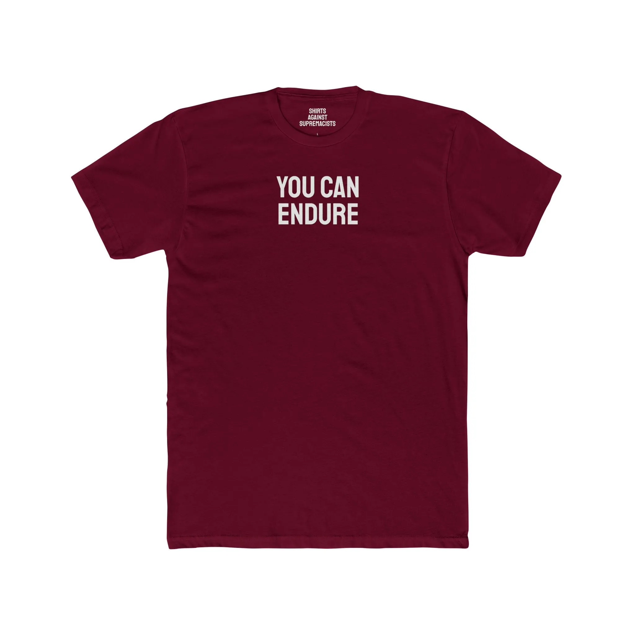 You Can Endure - Unisex Cotton Crew Tee