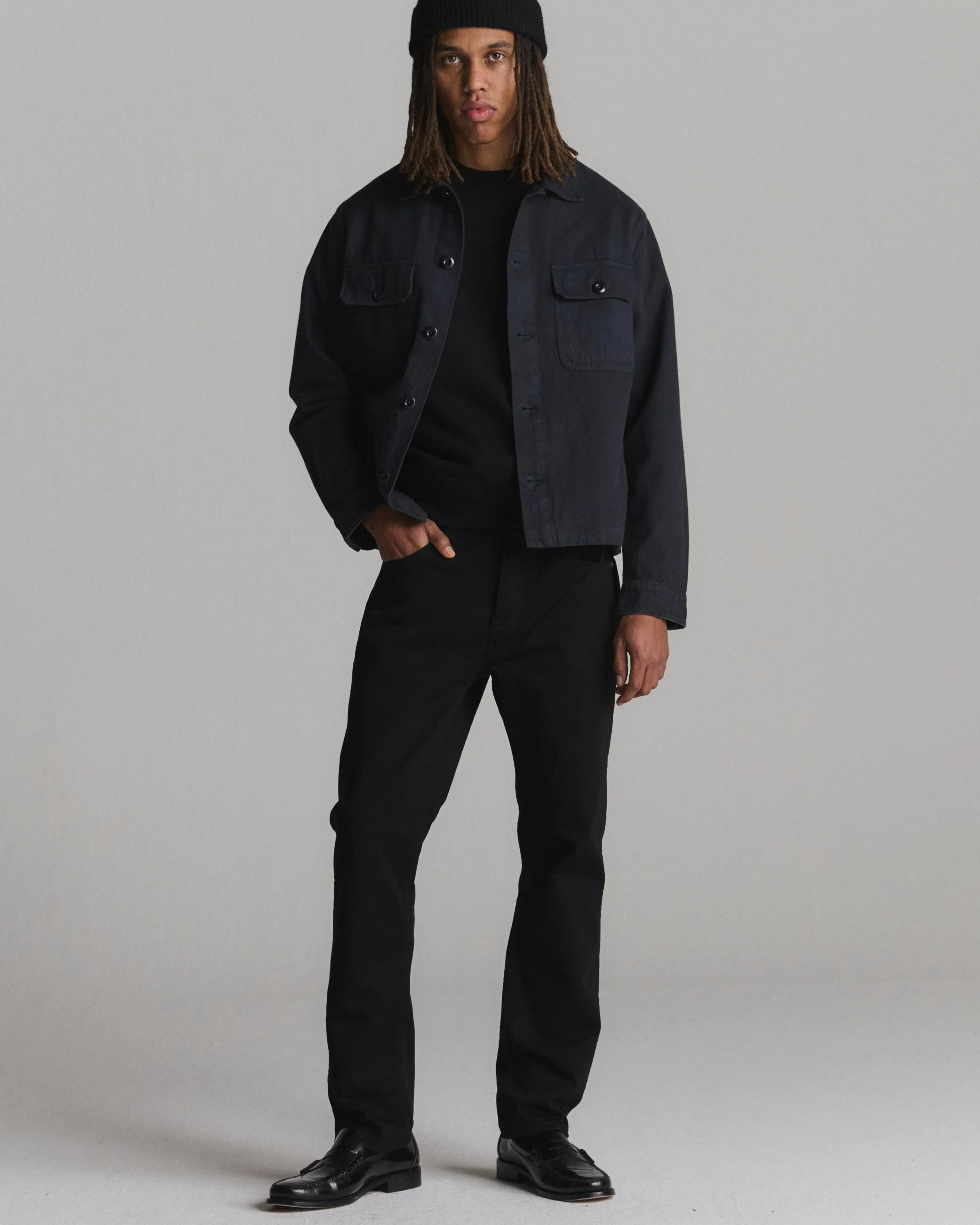 Zack Jacket Redwood