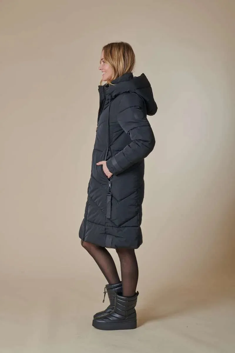 Zhrill Adelita Jacket - Jet Black