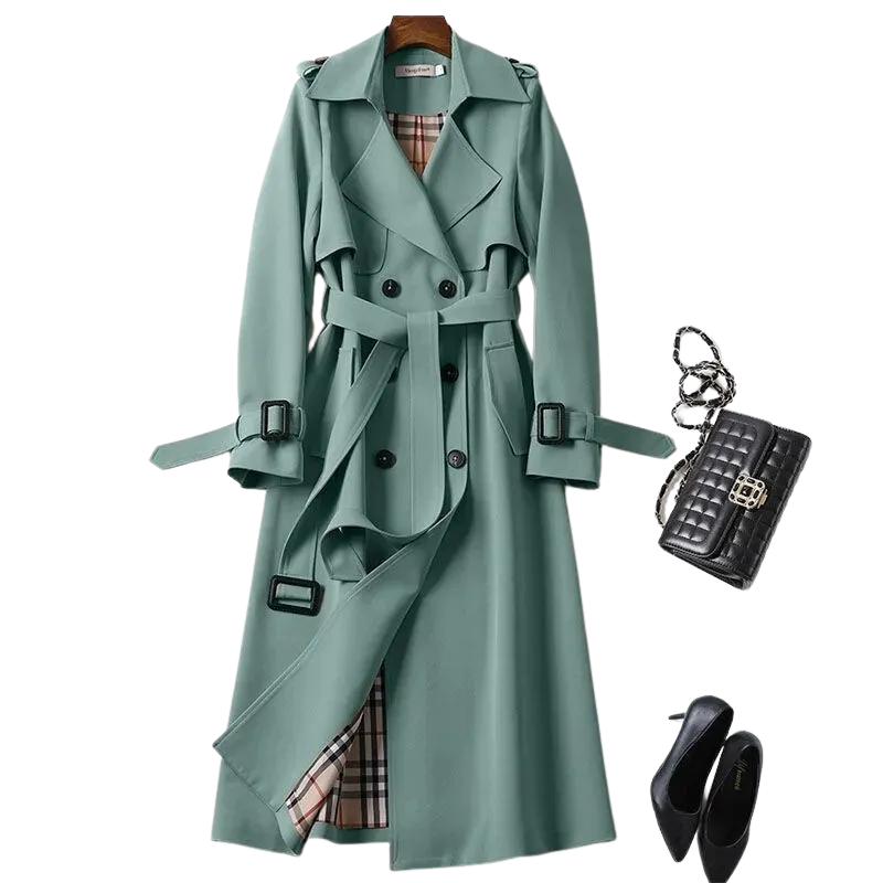 ZOIA ELEGANT TRENCH COAT