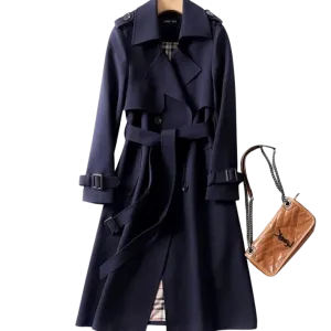 ZOIA ELEGANT TRENCH COAT