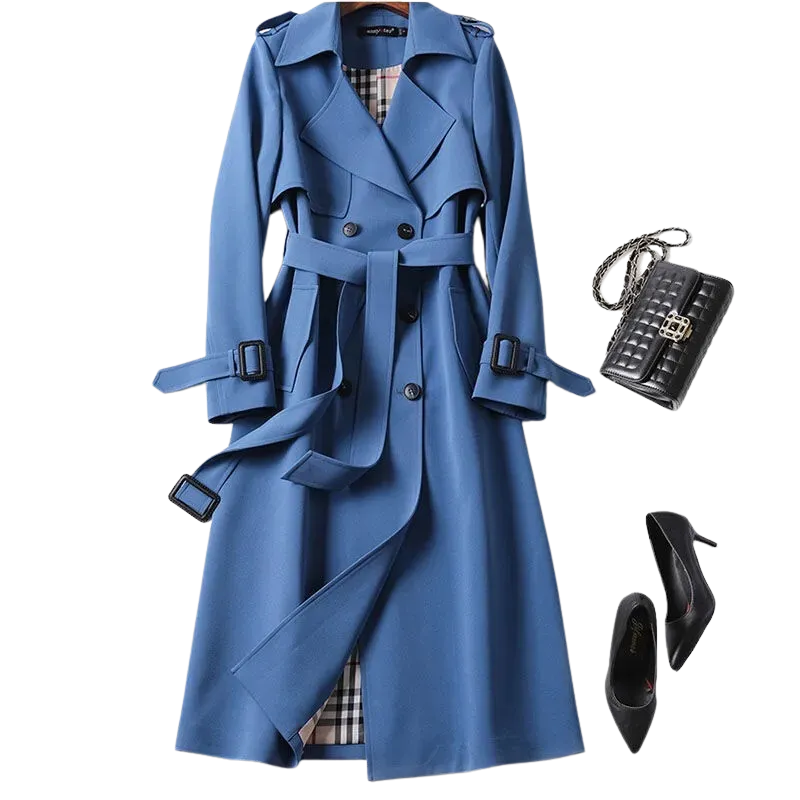 ZOIA ELEGANT TRENCH COAT