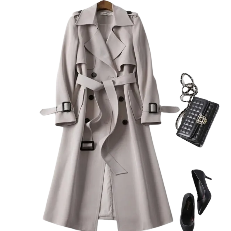 ZOIA ELEGANT TRENCH COAT